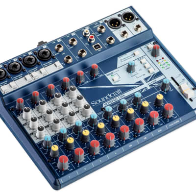 Soundcraft Notepad-12FX 12-Channel Analog Mixer w/ USB I/O and Lexicon Effects image 2