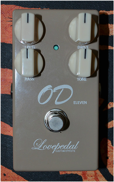 値下げ Lovepedal OD11 Custom Shop製 良好中古品 Musette Japan