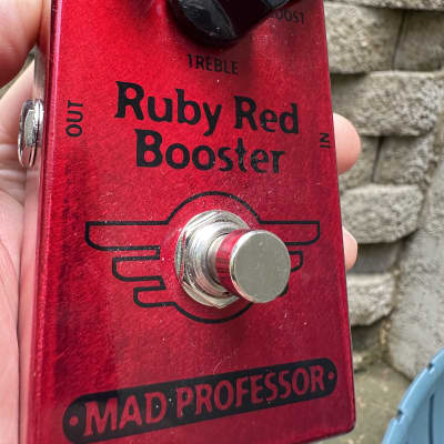 Mad Professor Ruby Red Booster | Reverb