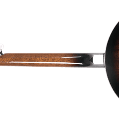 Washburn B11K Americana Series 5-String Resonator Banjo with Rolled Brass Tone Ring & Hardshell Case image 11