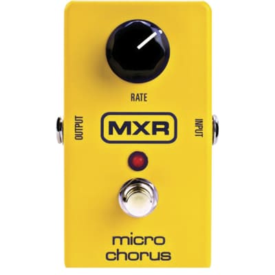 Dunlop MXR M148 Micro Chorus Guitar Effects Pedal image 1