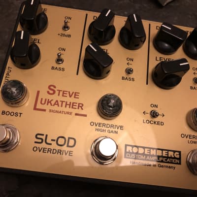 RODENBERG - Overdrive SL-OD 2021 - Steve Lukather Signature