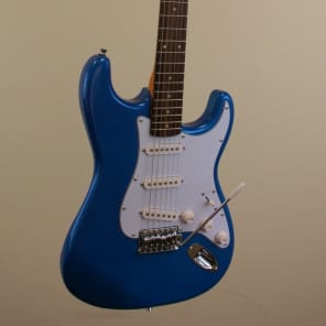 Jay Turser JT-300 Electric Guitar, Metallic Blue image 4