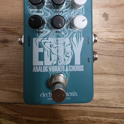 electro-harmonix Eddy アナログビブラート＆コーラス Eddy | Vibrato / Chorus - Electro-Harmonix