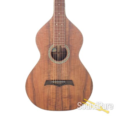 Michael Dunn 7 String Solid Koa Weissenborn - Used for sale