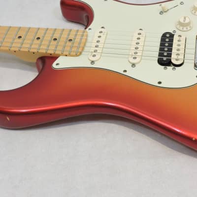 Fender American Deluxe Stratocaster HSS Shawbucker 2015 - Sunset Metallic image 13