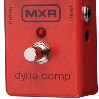 Used MXR M102 Dyna Comp Compressor Guitar Effects Pedal image 1