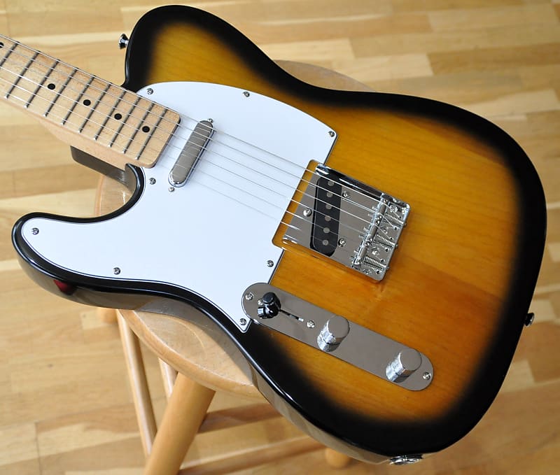 TOKAI Breezysound ATE52 LH SB Sunburst / Left Handed