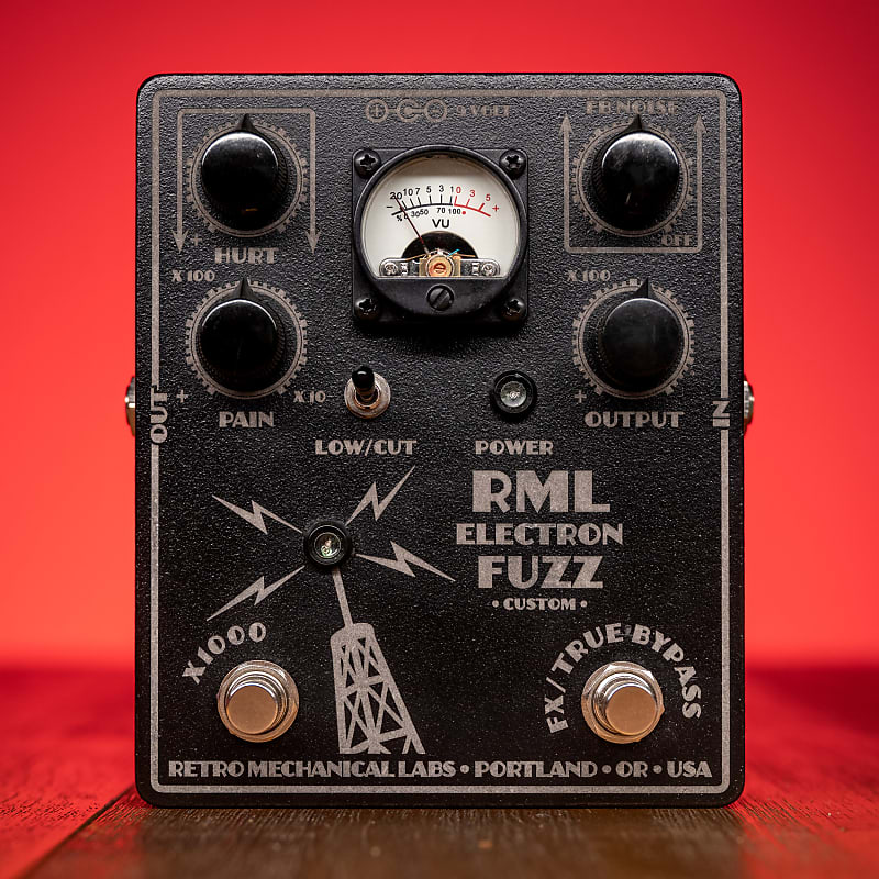 Retro Mechanical Labs Electron Fuzz Custom