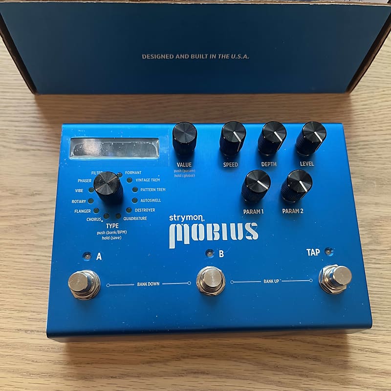 Strymon Mobius