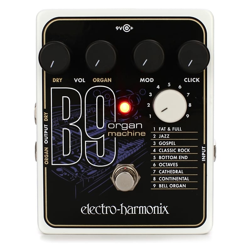 Electro-Harmonix EHX B9 Organ Machine Effects Pedal