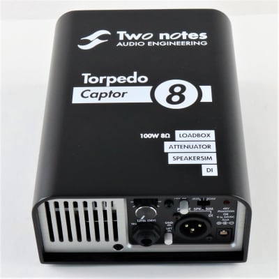 TWO NOTES TORPEDO CAPTOR 8 for sale