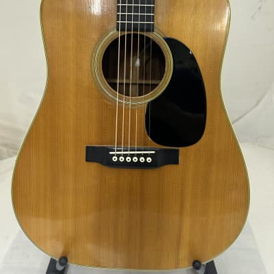 Martin D-28 1968 Natural with case! for sale