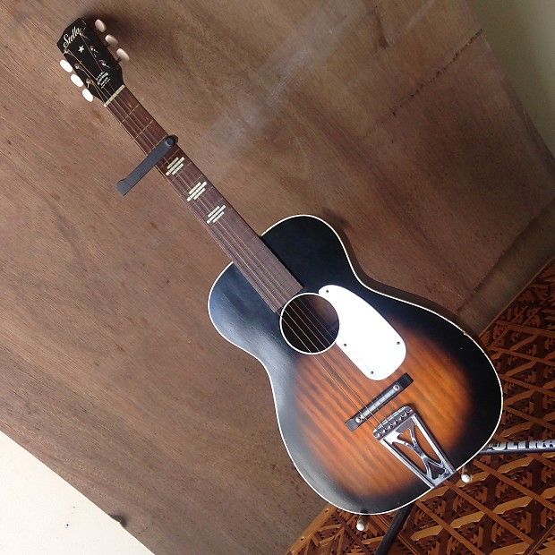 Vintage Stella H929 Parlor Guitar Nice Player Reverb UK