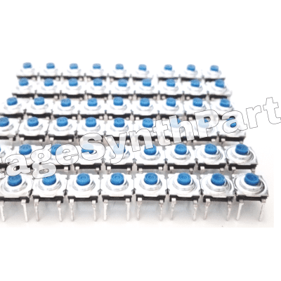 Full set of 60 pushbuttons front panel tact switches for ENSONIQ TS 12 / TS 10