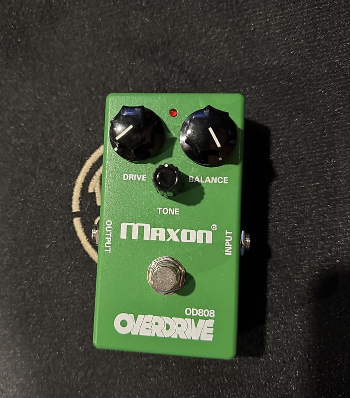 Maxon OD-808 Overdrive