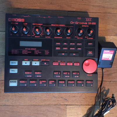 Boss DR-202 Dr. Groove 2000s - Black