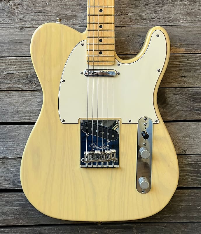 Fender Telecaster Ash Usa 60th anniversary limited edition 2010 Honey Blonde