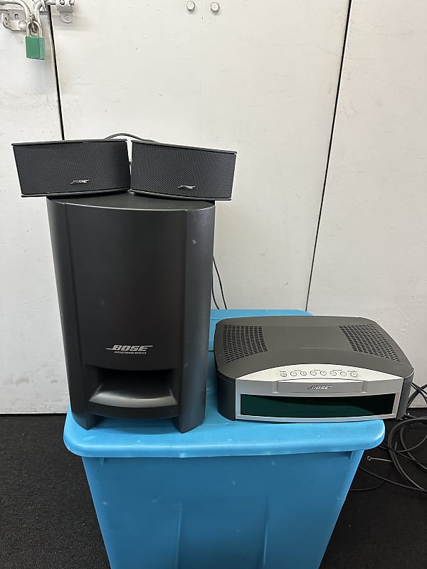 BOSE AV3-2-1GS メディアセンタースピーカーシステム