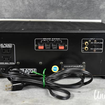 Marantz 170DC Stereo Power Amplifier in Very Good Condition image 13