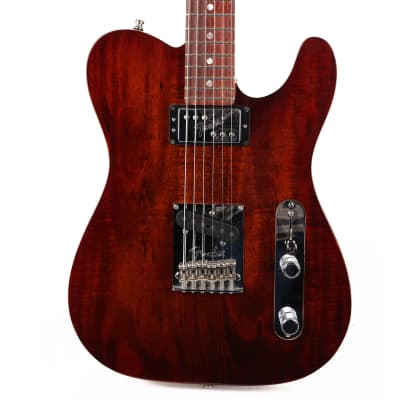 Fender Select Carved Top Telecaster SH Black Cherry Burst 2013 for sale