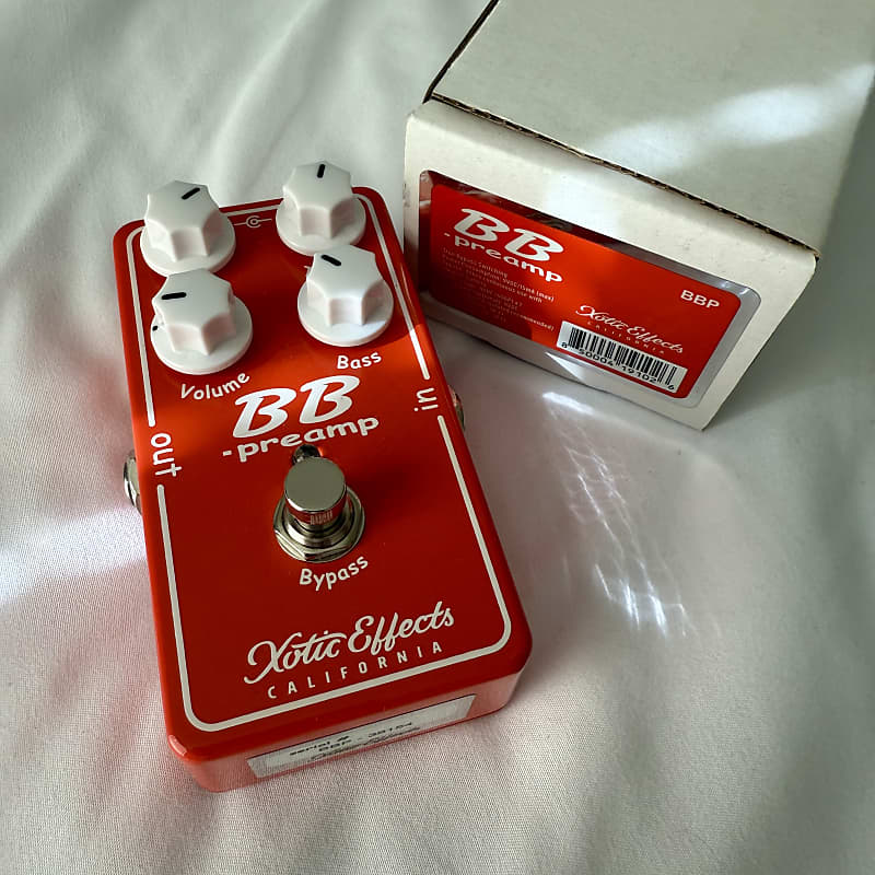 Xotic BB Preamp V1.5