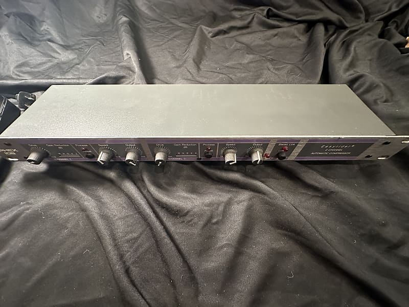 Aphex 108 Easy Rider 2 Channel Automatic Compressor | Reverb