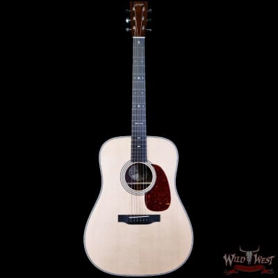 Collings D Serise Dreadnought D2H Sitka Spruce Top East Indian Rosewood Back & Sides 42 Style Snowflake Inlays Natural 4.75 LBS image 3