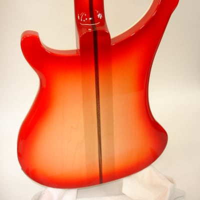 2023 Rickenbacker 4003 Electric Bass Guitar Fireglo image 18