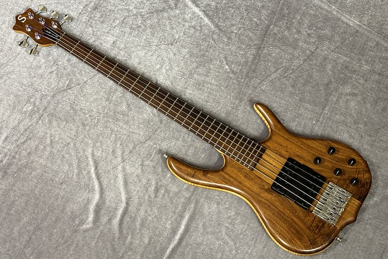 【交渉可】ケンスミス Ken Smith BSR5MW ５弦 03年製 used】Ken Smith / BSR5MW-FM #5MW6628W16 4.35kg [委託品] [GIB