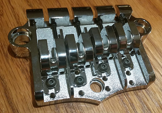 Babicz FCH 3 Point Bass Bridge Chrome