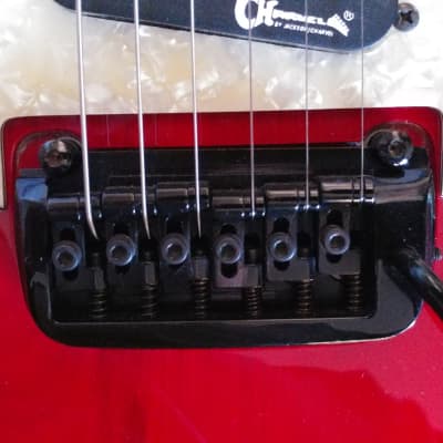 Charvel ST Custom 1990 See Through Candy Apple Red image 10