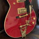 Gretsch G6131T-62 Vintage Select 62' Jet Firebird w/ Bigsby Firebird Red