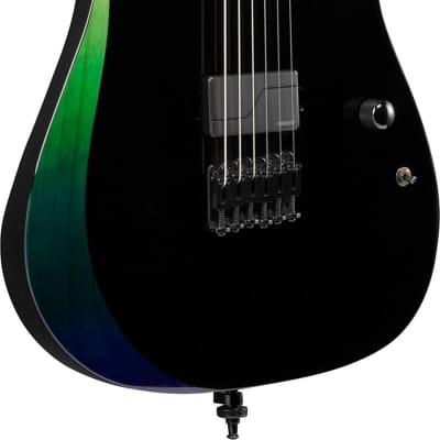 Ibanez RGD61ALA RGD Axion Label Electric Guitar, Midnight Tropical Rainforest image 4