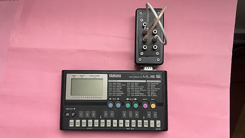 Circuit Bent Yamaha Mu5 MIDI tone generator image 1