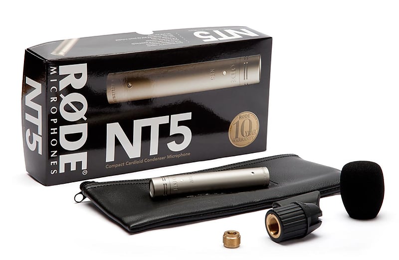 RODE NT5 Small Diaphragm Cardioid Condenser Microphone RODE NT5 Small Diaphragm Cardioid Condenser Microphone