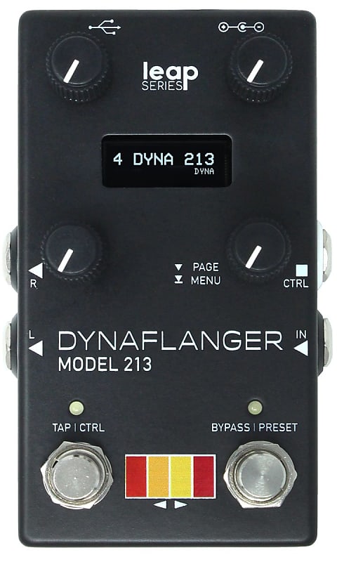 Alexander Pedals Dynaflanger Model 213 2023 - Present - Black image 1