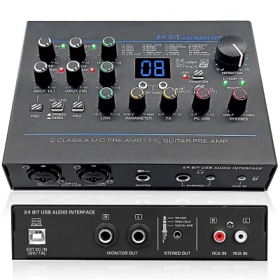 AB International Professional Series 200 Power Amp | Reverb