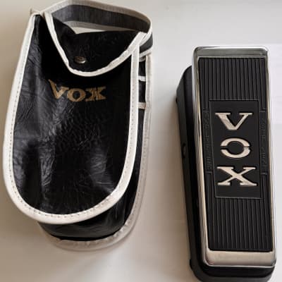 Vintage Vox V847 Wah-Wah Pedal (Made in U.S.A, 1994 - 2006 - Black / Chrome) for sale
