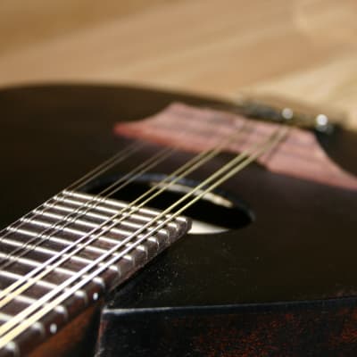 Big Muddy M0-PC Vintage/relic finish mandolin with bag new image 12
