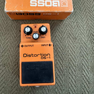 Boss DS-1 Distortion MIJ 1980s | Reverb