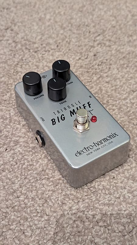 Electro-Harmonix Triangle Big Muff Pi