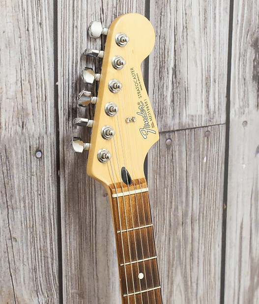 Fender Mexican Standard Strat HH Black | Reverb