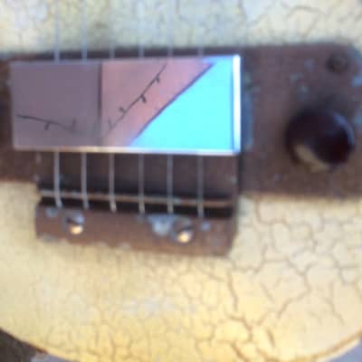 Super Rare USA Made 30's/40's Guildan Lap Steel Guitar W/OHSC image 10