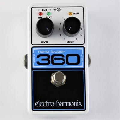 Reverb.com listing, price, conditions, and images for electro-harmonix-nano-looper-360