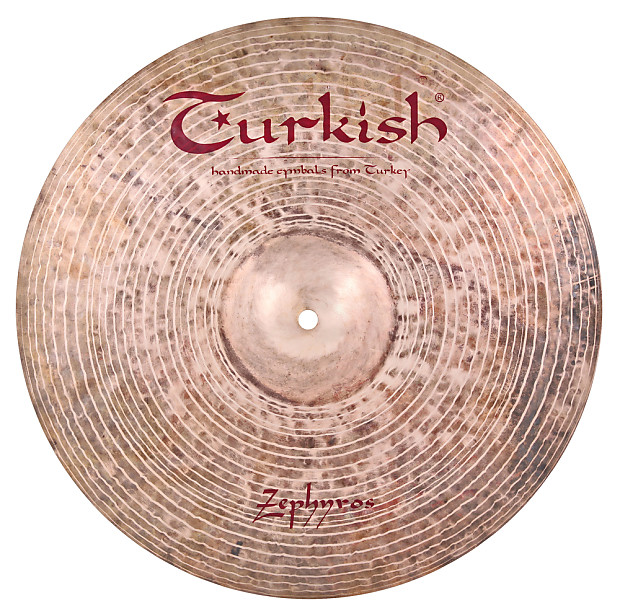 Turkish Cymbals 18" Jazz Series Zephyros Crash Z-C18 image 1
