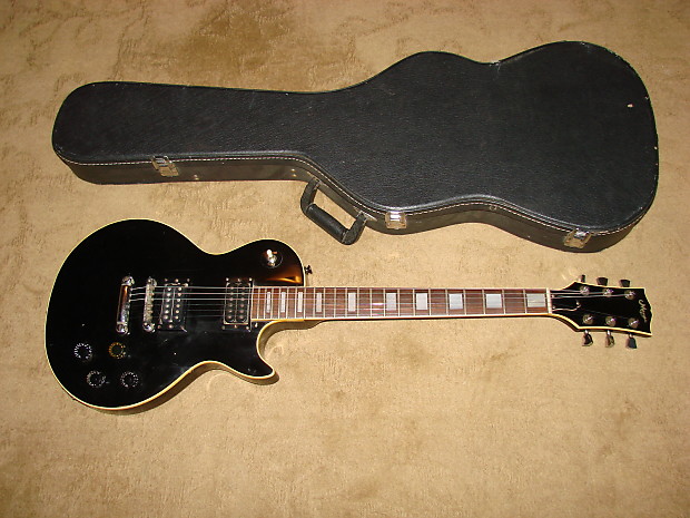 Memphis les sales paul electric guitar
