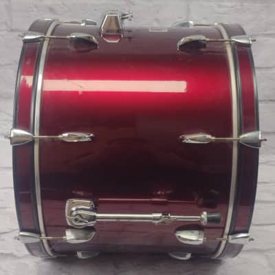 Pearl Forum Series 22 x 16 Bass Drum - Wine Red image 5