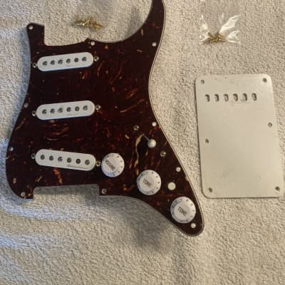 Fender Stratocaster Deluxe Player MEXICO(MIM)2006 60th Anniversary LOADED PICKGUARD,(053326)NOISELESS Pickups,2007,2008,2009,2010 for sale