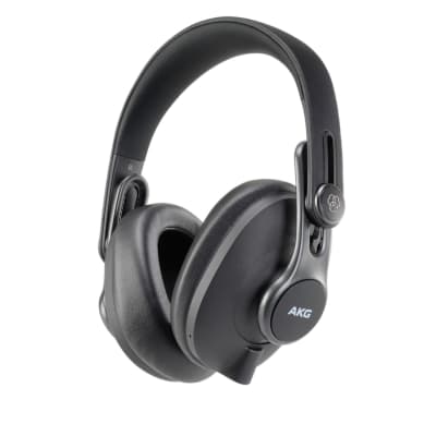 AKG K371BT Professional Over-ear, Closed-back, Foldable Studio Headphones w/Bluetooth image 1